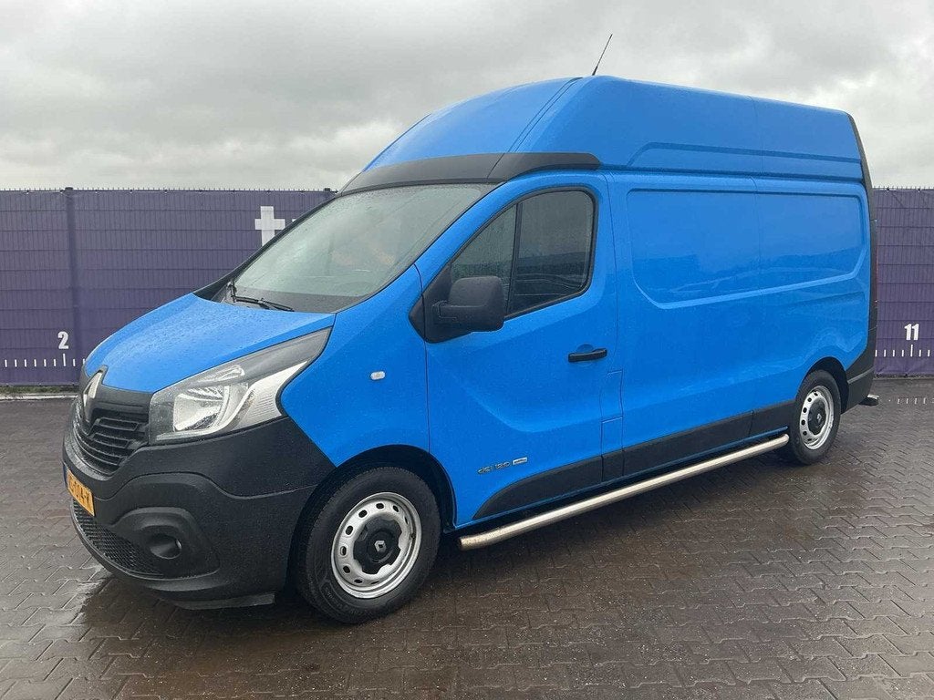2016 - Renault - Trafic - 1.6 dCi T29L2H2ComEn - Bedrijfswag, Auto's, Bestelauto's, Euro 5, Gebruikt, 4 cilinders, Renault