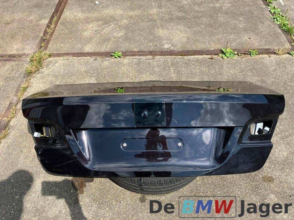 Kofferklep zwart BMW 3-serie Coupé E92 41617168515, Gebruikt, Achterklep, Ophalen of Verzenden, BMW