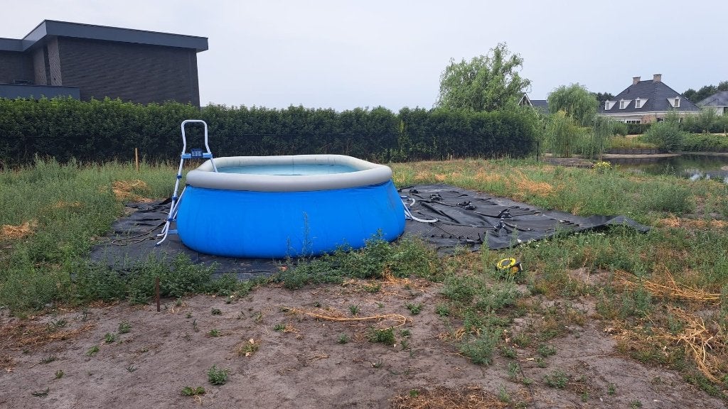 zwembad, Ophalen, Gebruikt, 200 tot 300 cm, 80 tot 120 cm