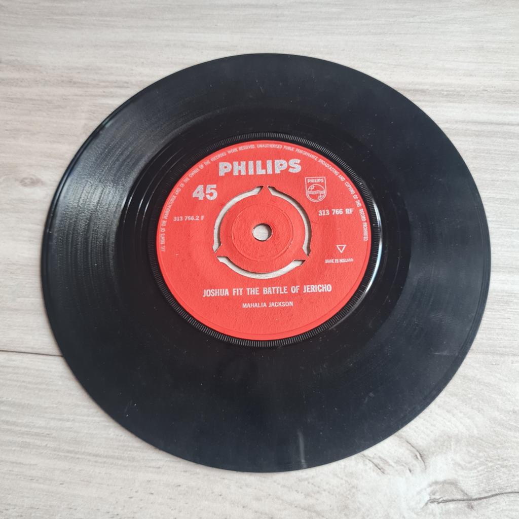 Mahalia Jackson, Cd's en Dvd's, Vinyl Singles, Ophalen of Verzenden, Zo goed als nieuw