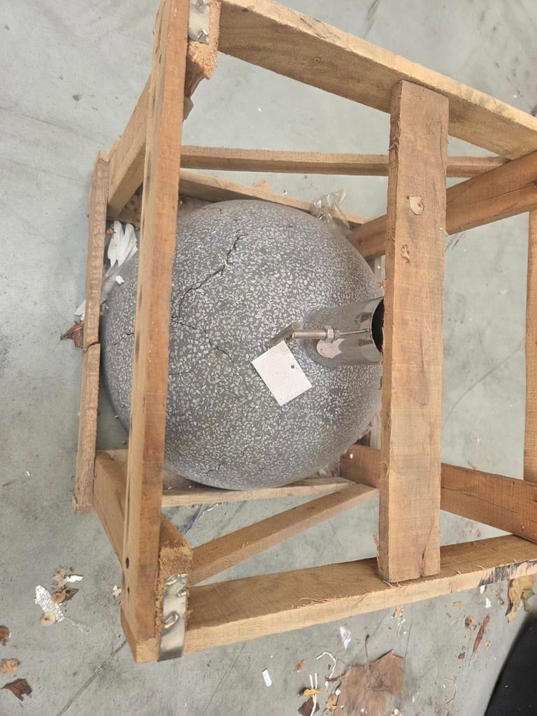 Esschert Design Parasolvoet van Beton - PV3, Ophalen, Nieuw, Minder dan 1 meter, Parasolvoet