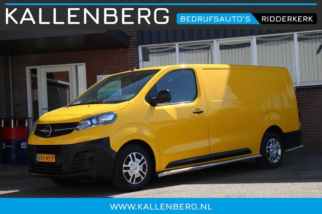 Opel Vivaro 1.5 CDTI L3H1 Edition / Camera / App connect / M, Auto's, Voorwielaandrijving, Gebruikt, 4 cilinders, 2000 kg