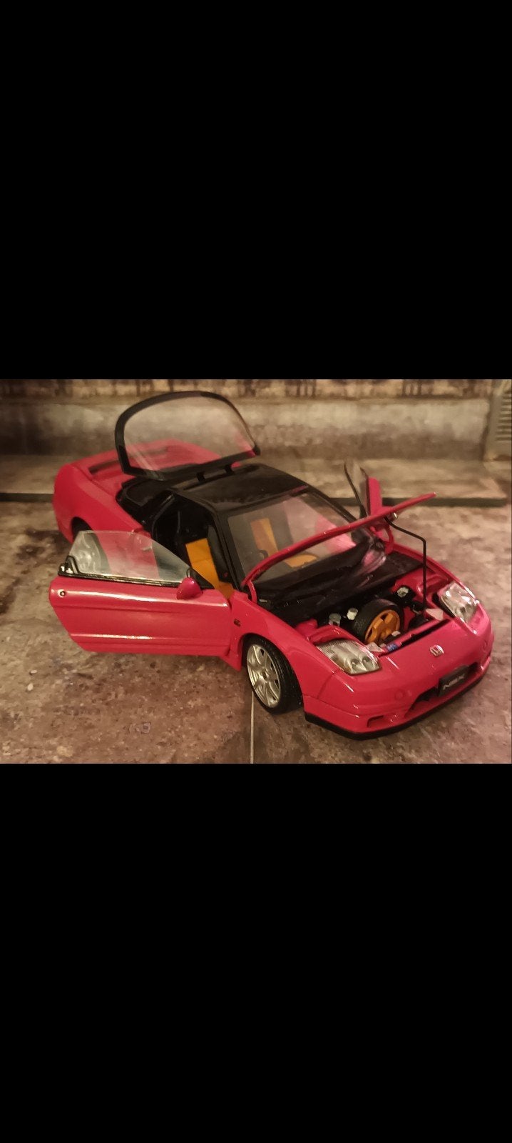 1:24 Honda NSX Type S Ebbro, Ophalen of Verzenden, Zo goed als nieuw