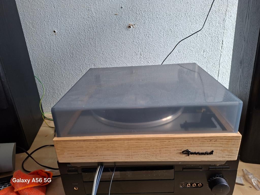 Garrard platenspeler, Audio, Tv en Foto, Platenspelers, Gebruikt, Automatisch, Platenspeler, Ophalen