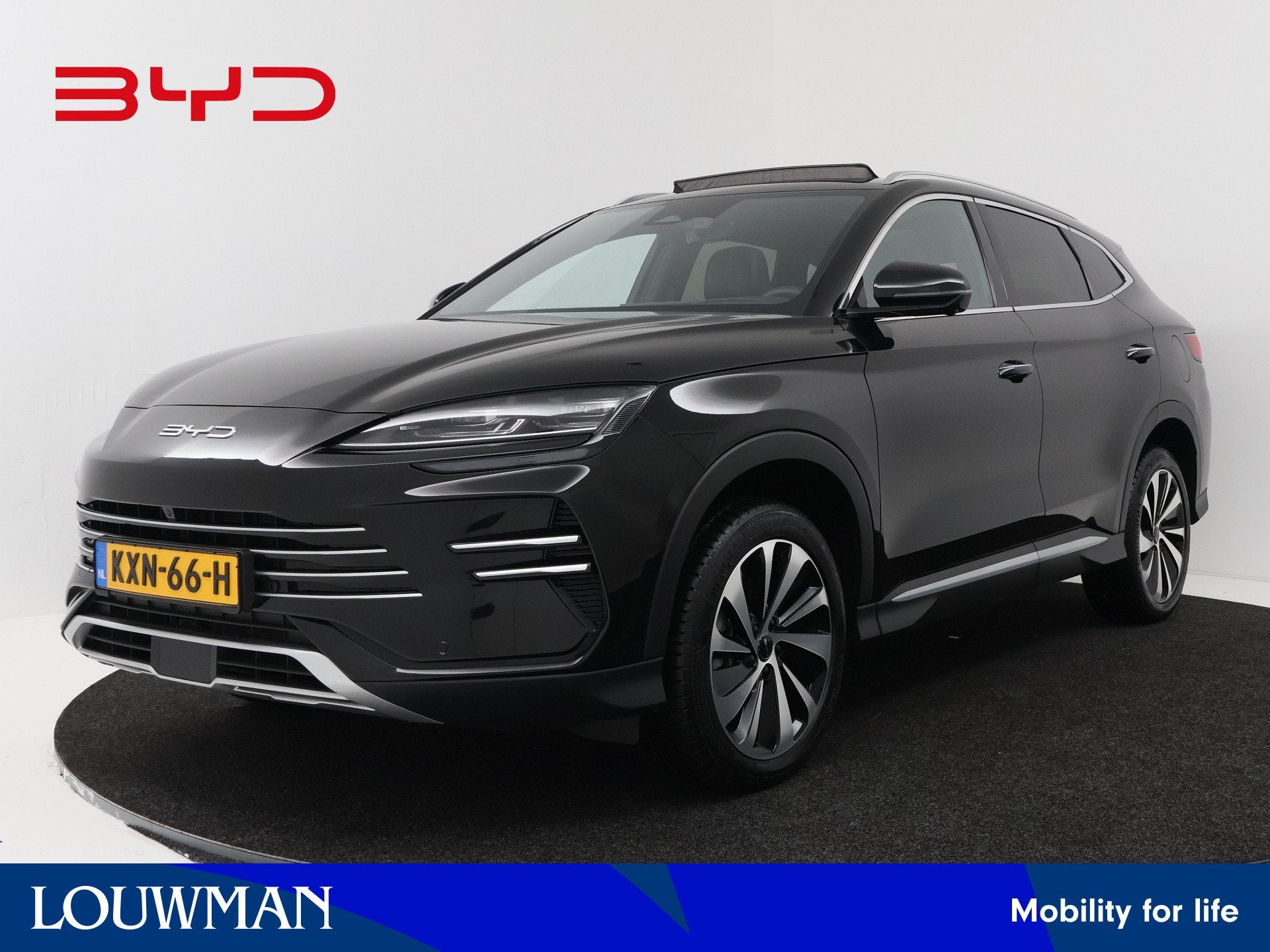 BYD SEAL U 1.5 DM-i FWD Boost | 80 KM EV Range | BYD Dealer, Auto's, 12 maanden, Seal U, 4 cilinders, Zwart