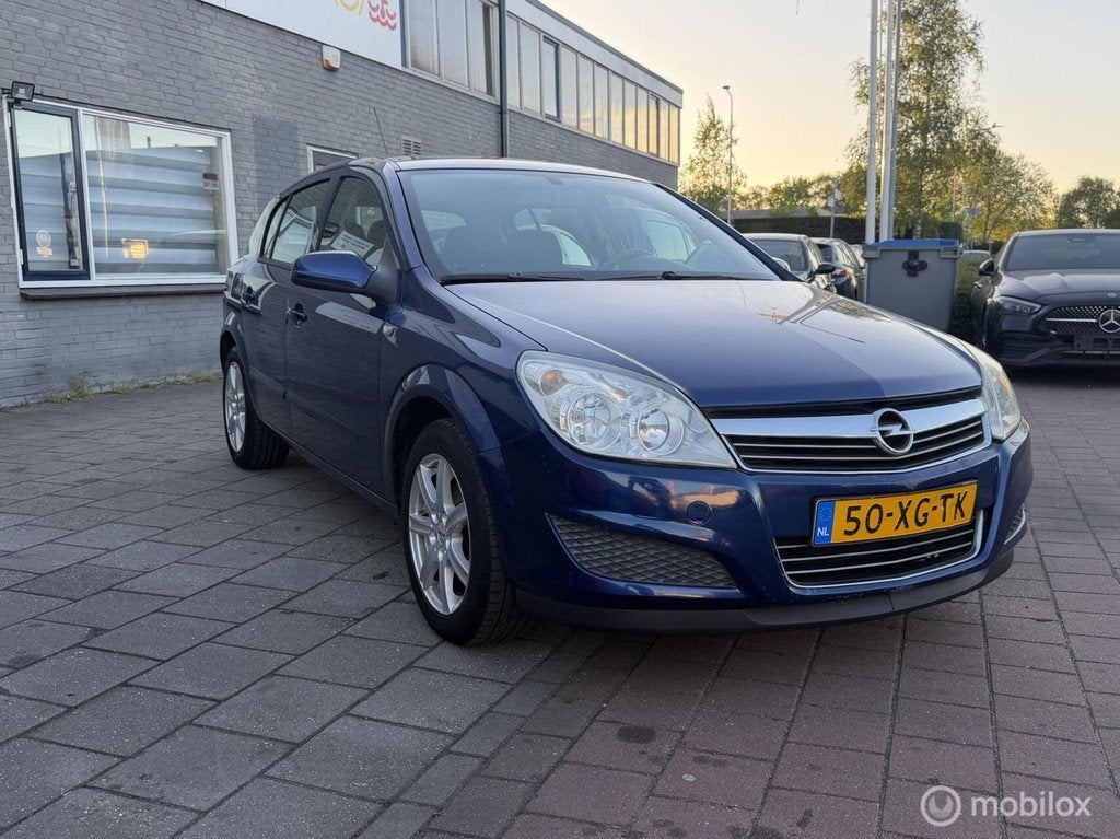 Opel Astra 1.6 Business, Auto's, Opel, Bedrijf, Te koop, Astra, Airbags, Airconditioning, Alarm, Boordcomputer, Centrale vergrendeling