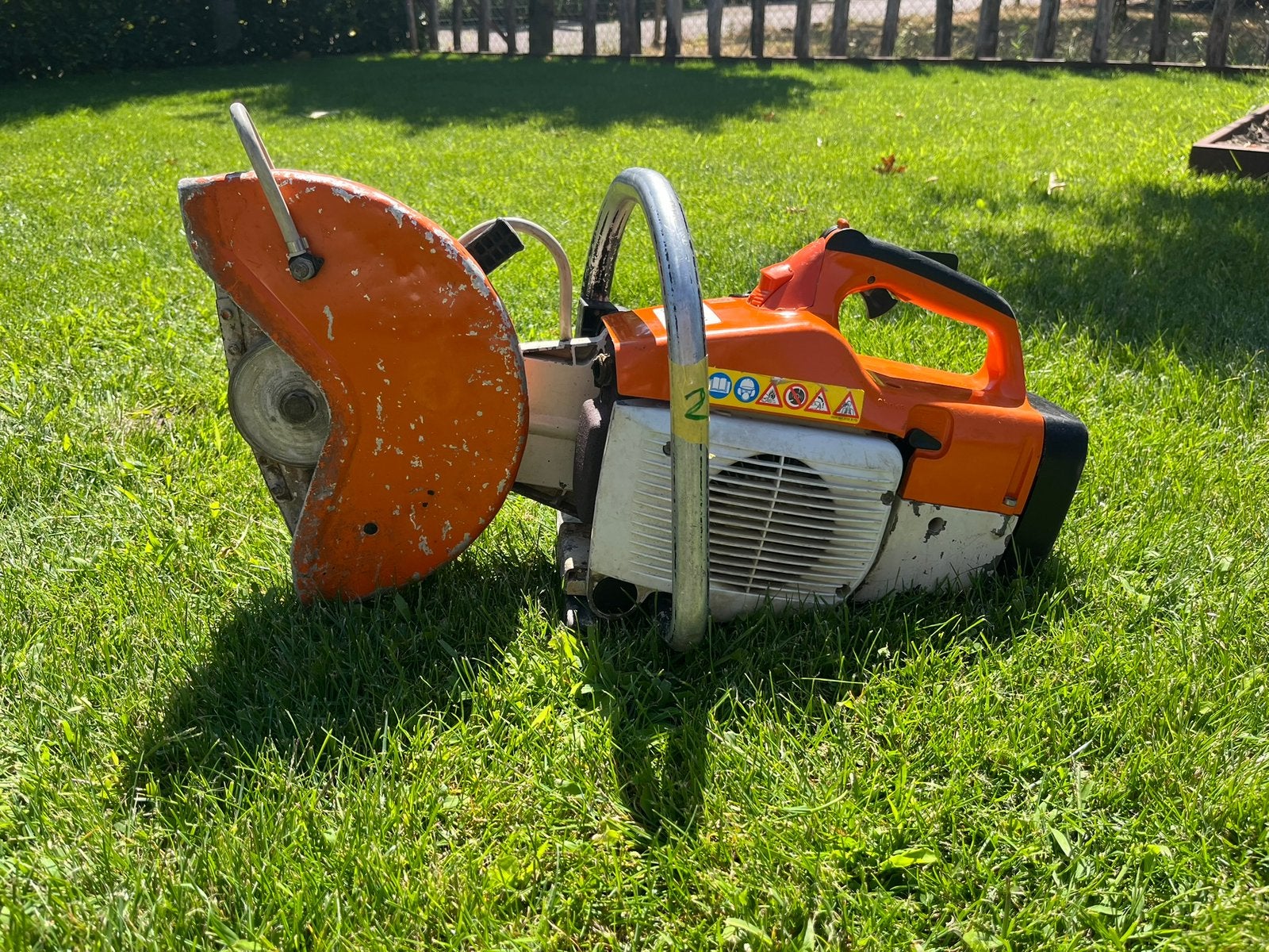 Stihl ts400, Ophalen, Zo goed als nieuw