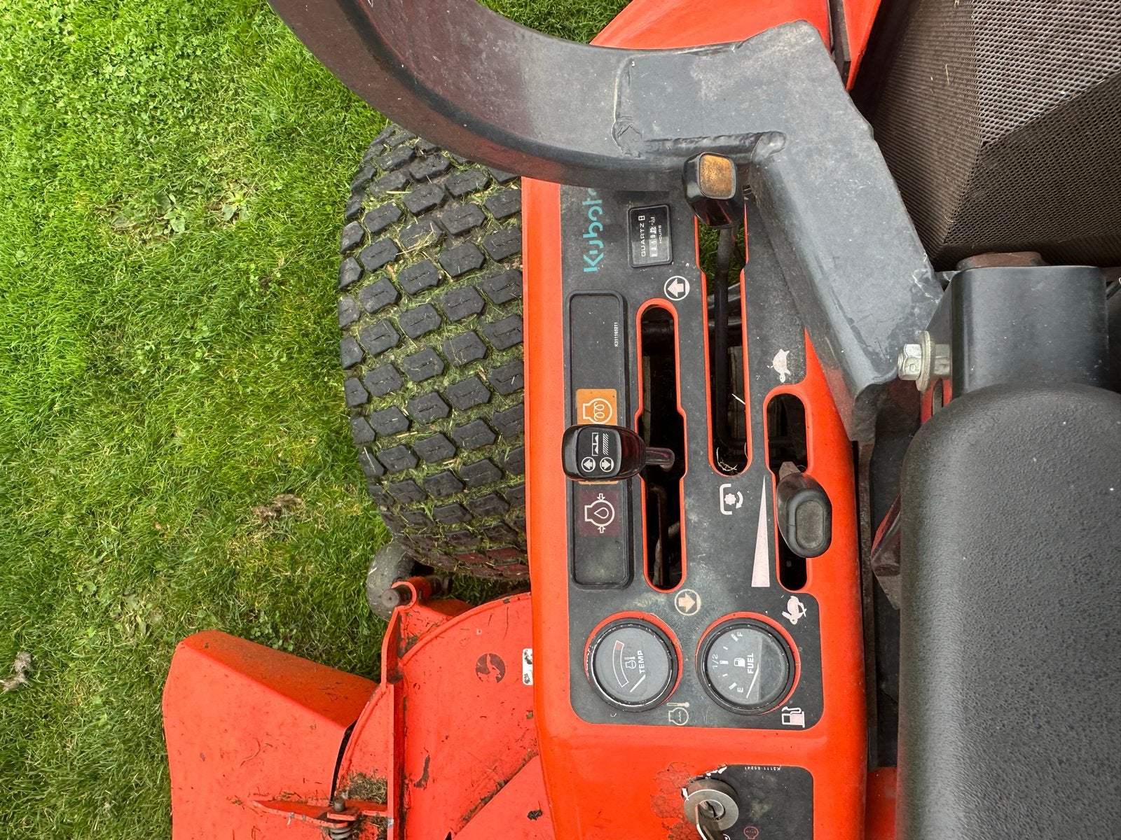 Kubota ZD28 Diesel Zero-Turn Maaier - Krachtig en Efficiënt, Tuin en Terras, Ophalen, Cirkelmaaier, Gebruikt, Benzine-grasmaaier