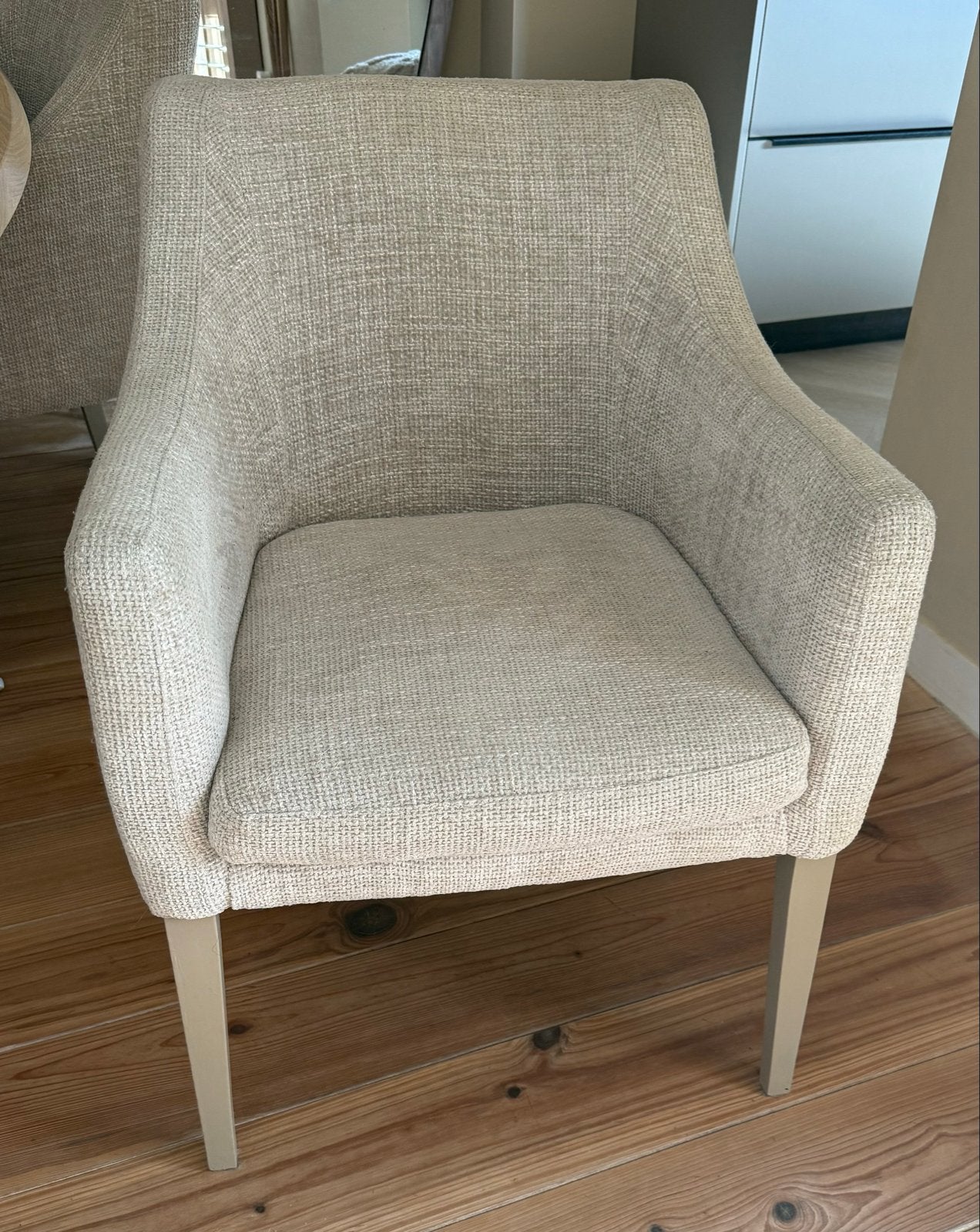 2  stuks Urban Sofa eetkamerstoelen - Zo goed als nieuw, Ophalen, Hout, Twee, Overige kleuren