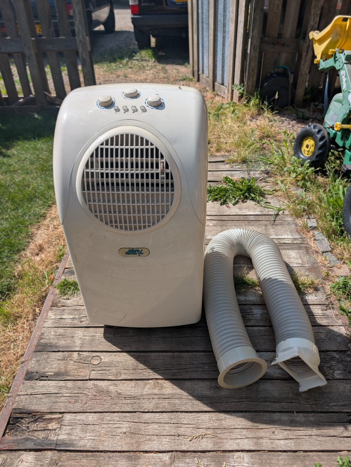 Mobiele Airco Zibro Clima P95, Ophalen, Gebruikt, Mobiele airco