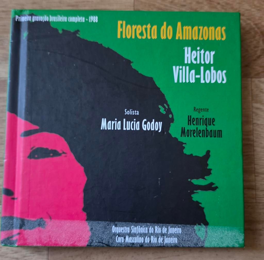 Floresta Do Amazonas - Heitor Villa Lobos, Ophalen of Verzenden