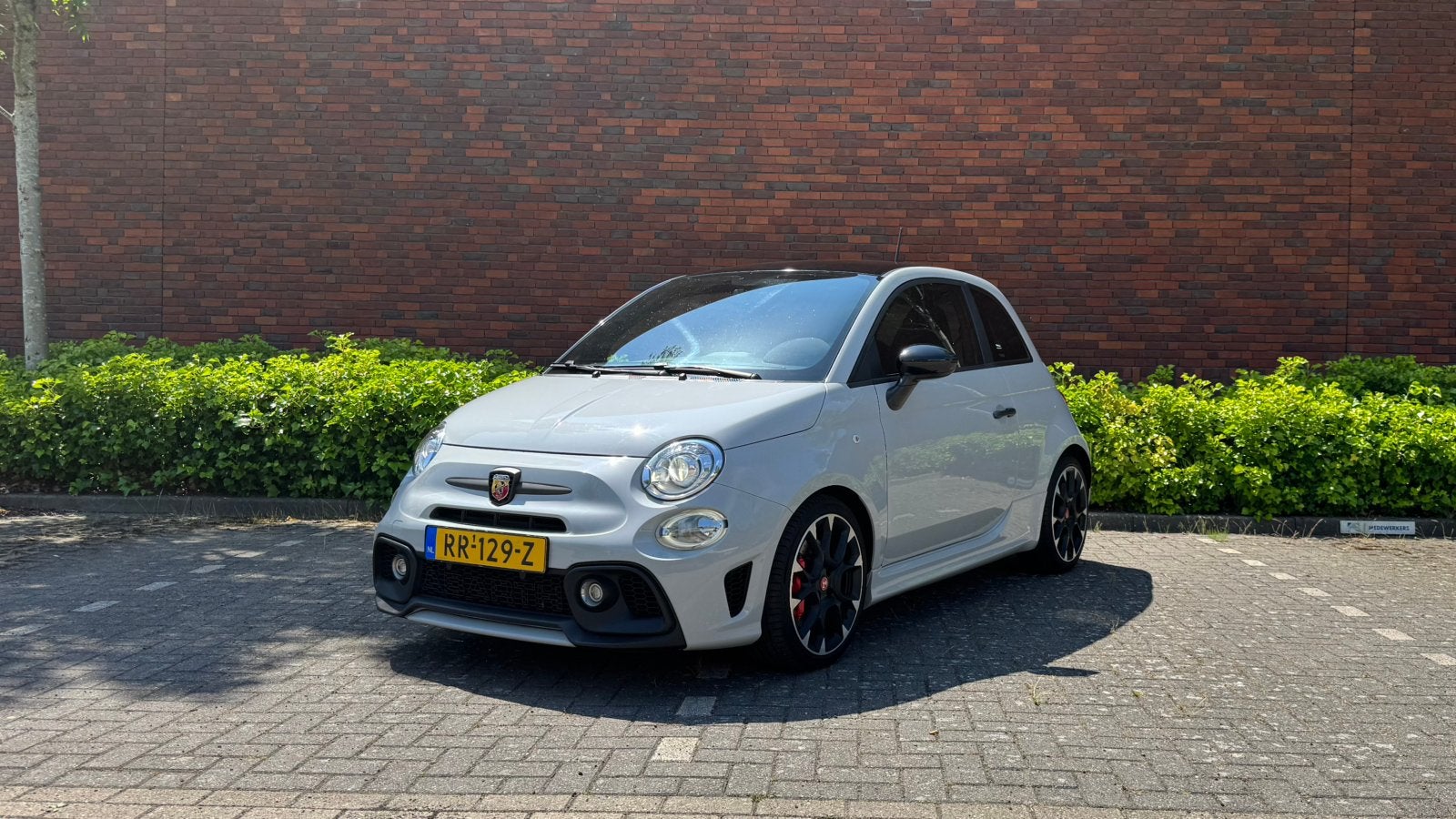 Abarth 595 500 1.4T-Jet Abarth Competizione - Sabelt Monza, Alcantara, Particulier, 1368 cc, 17 km/l