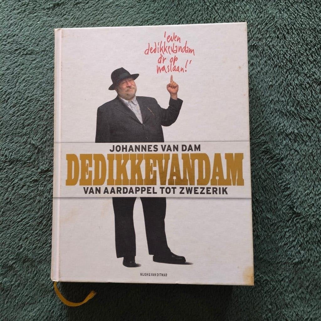 De Dikke Van Dam, Boeken, Johannes van Dam, Nederland en België, Ophalen, Gelezen
