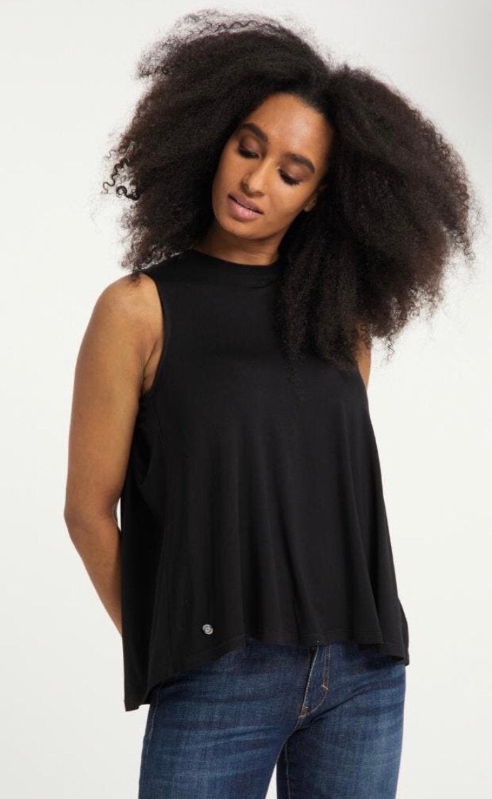 Ragwear vegan wijde top mouwloos zwart ILKO M-XXL, Ragwear, Zwart, Nieuw, Ophalen of Verzenden