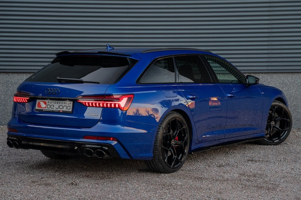 Audi A6 Avant 55 TFSIe Competition 367PK | RS-Stoelen | Trek, Automaat, Dealer onderhouden, 14 kWh, Gebruikt