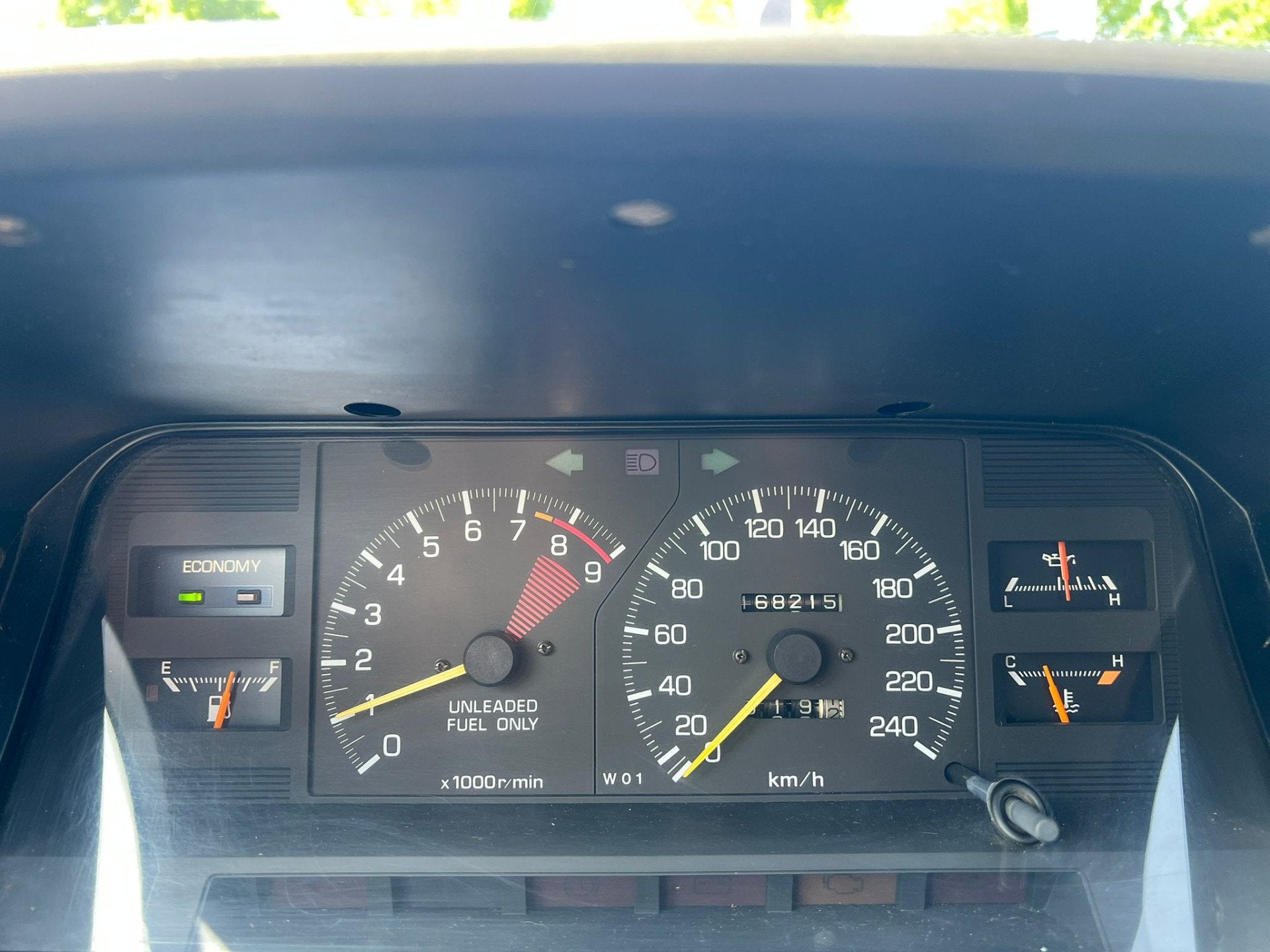 Toyota MR2 1.6 TC 16 targa, elek ramen, lmv (bj 1989), foto 9