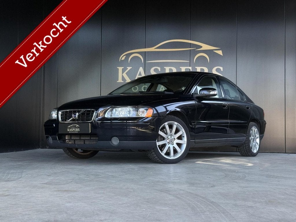 Volvo S60 2.0T Drivers Edition|5cil|Automaat|Pano|Airco|NAP|, Gebruikt, 1984 cc, 179 pk, S60