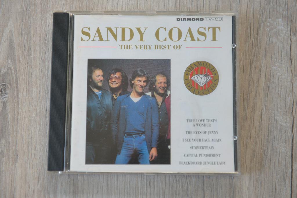 SANDY COAST -- THE VERY BEST OF, Verzenden, 1970 - 1979, Zo goed als nieuw, Boxset