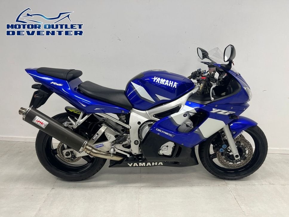 Mooie YAMAHA YZF R6 (bj 2002), 4 cilinders, Motorrijbewijs A, Bedrijf, Onbekend