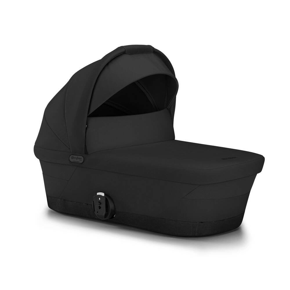 Cybex Gazelle S Cot Moon Black-Black - Nieuw in doos, Kinderen en Baby's, Nieuw, Ophalen of Verzenden, Met reiswieg, Kinderwagen