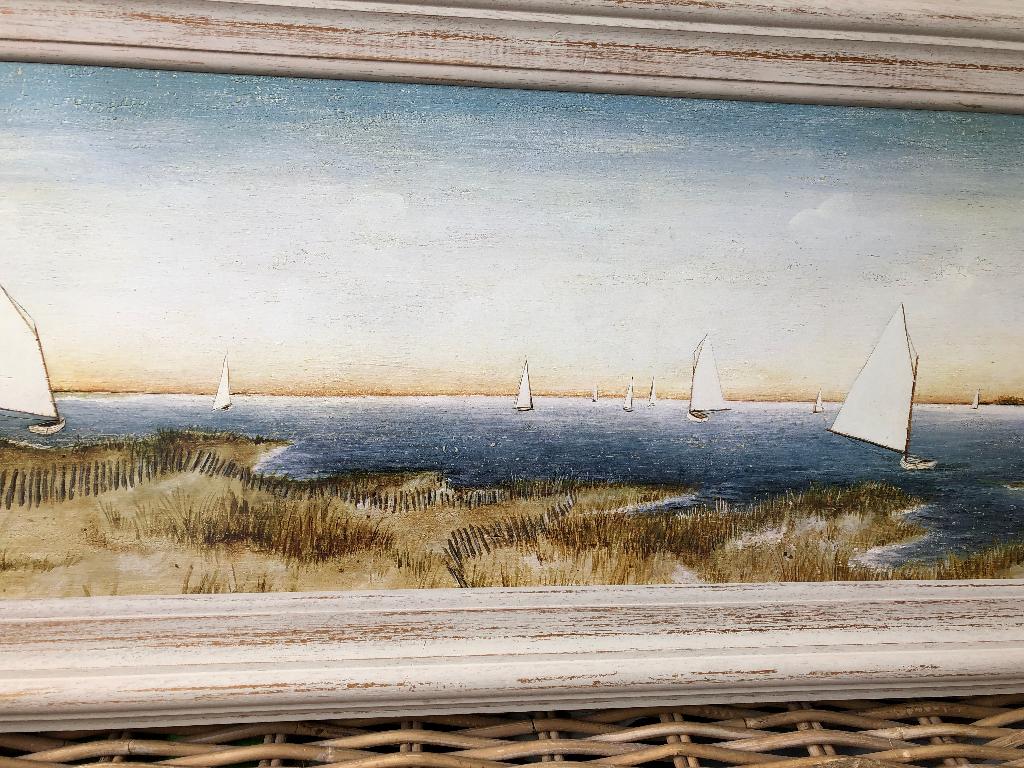 Mooi rustgevend schilderij, Ophalen of Verzenden, Nieuw