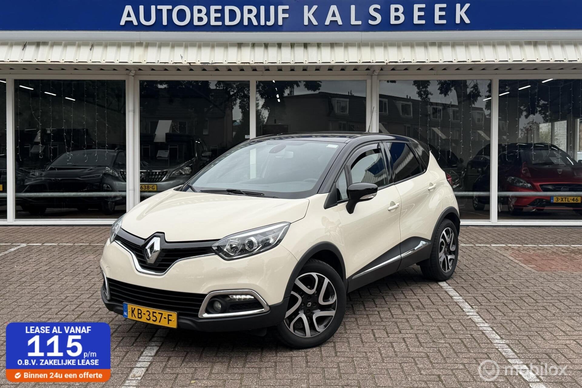 Renault Captur 0.9 TCe Dynamique|Camera|Navigatie|Keyles|, Auto's, Voorwielaandrijving, 898 cc, Gebruikt, Euro 6