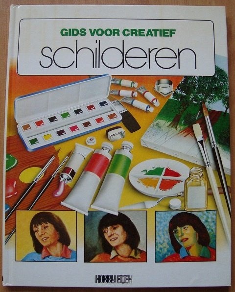 Gids voor creatief schilderen - Patience Foster - hc, Patience Foster, Ophalen of Verzenden, Zo goed als nieuw, Tekenen en Schilderen