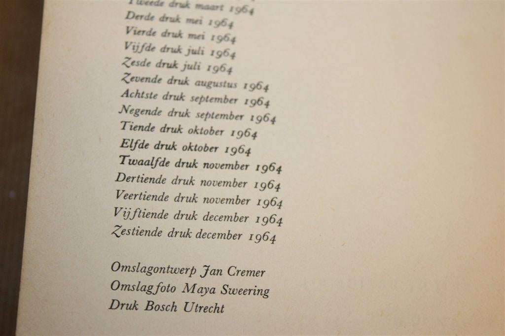 Ik Jan Cremer — Bezige Bij, 16e Druk 1964, Boeken, Ophalen of Verzenden, Gelezen
