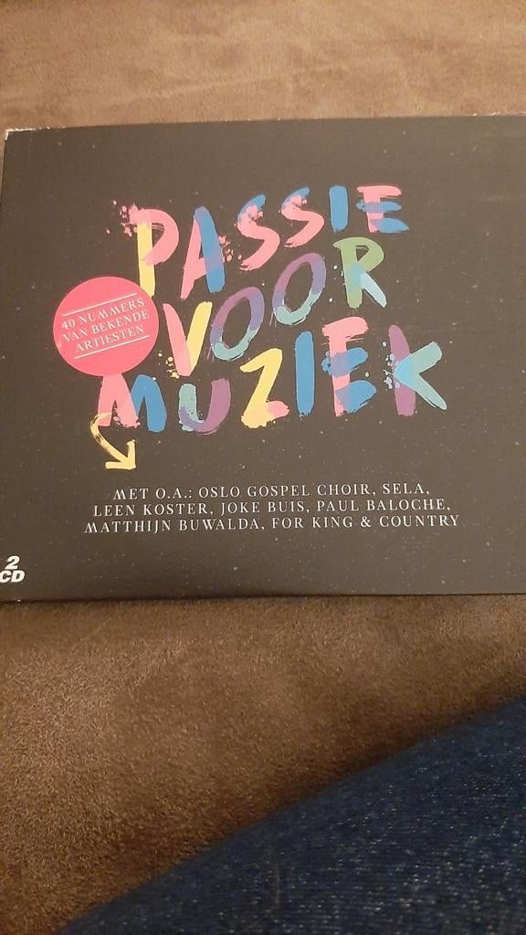 Passie voor Muziek - Diverse Artiesten CD Boxset, Ophalen of Verzenden