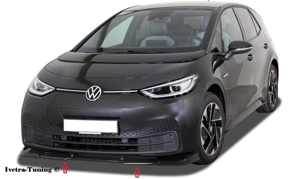 Voorbumperspoiler Volkswagen ID3 | Spoiler VW ID3, Ophalen of Verzenden, Ivetra-Tuning NL, Info@ivetra-tuning.nl | www.ivetra-tuning.nl