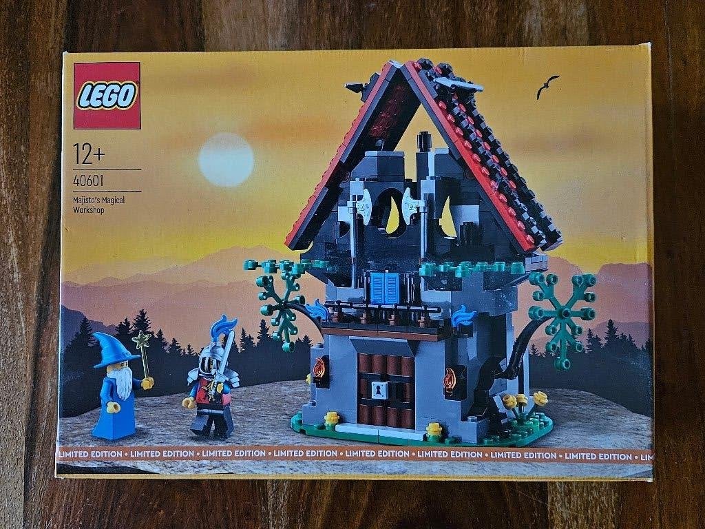 LEGO 40601 Majisto's Magical Workshop, Limited Edition, Overige thema's, Nieuw, Ophalen of Verzenden, Complete set