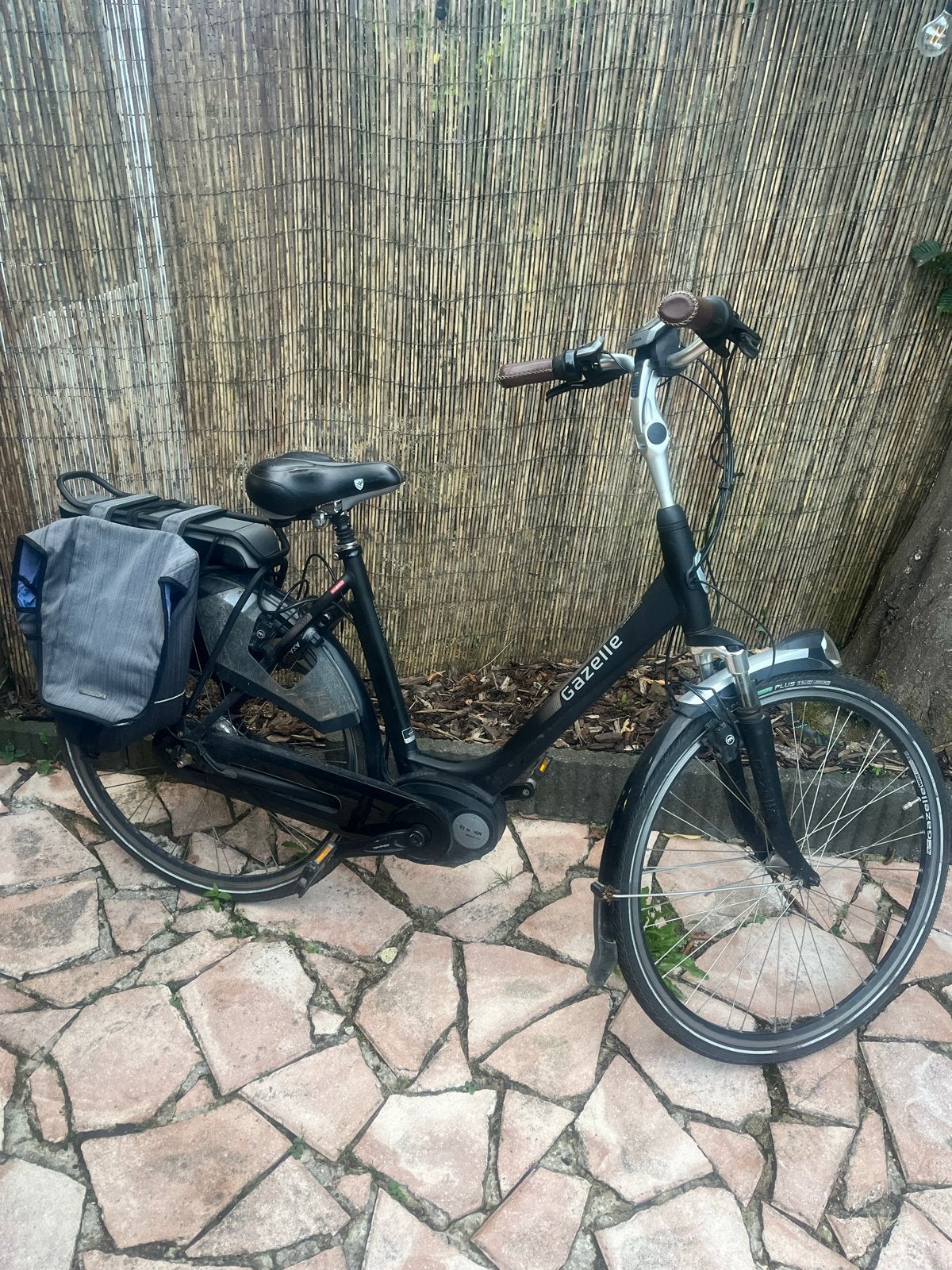 Gazelle e-bike Orange c7+ Bosch Active Line motor, Ophalen, Gebruikt, 51 tot 55 cm, 50 km per accu of meer