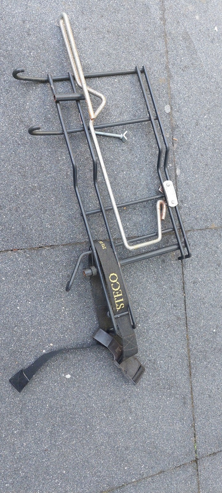 Steco Buggy-Mee Buggydrager voor Fiets, Ophalen, Gebruikt, Minder dan 20 kg, Overige typen