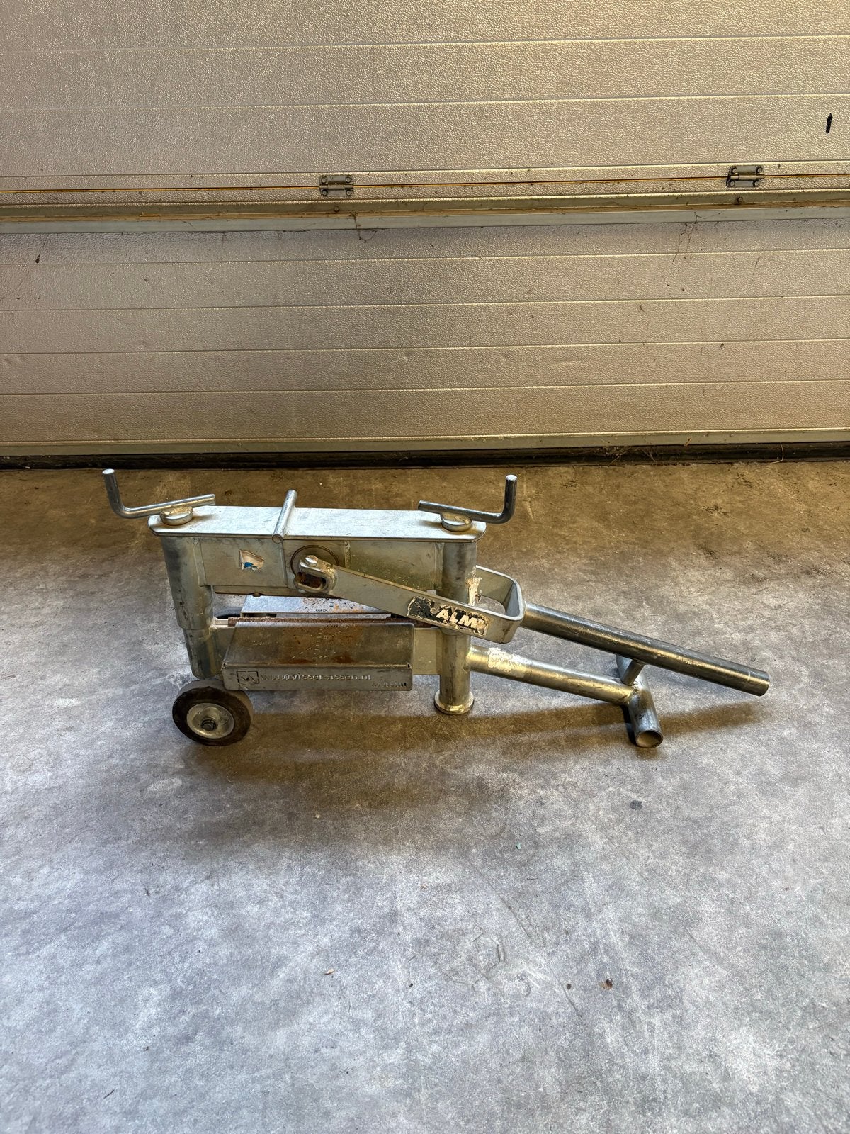 Almi stenenknipper - Handig gereedschap voor bestrating, Ophalen of Verzenden, Gebruikt, Snijgereedschap, Overige merken