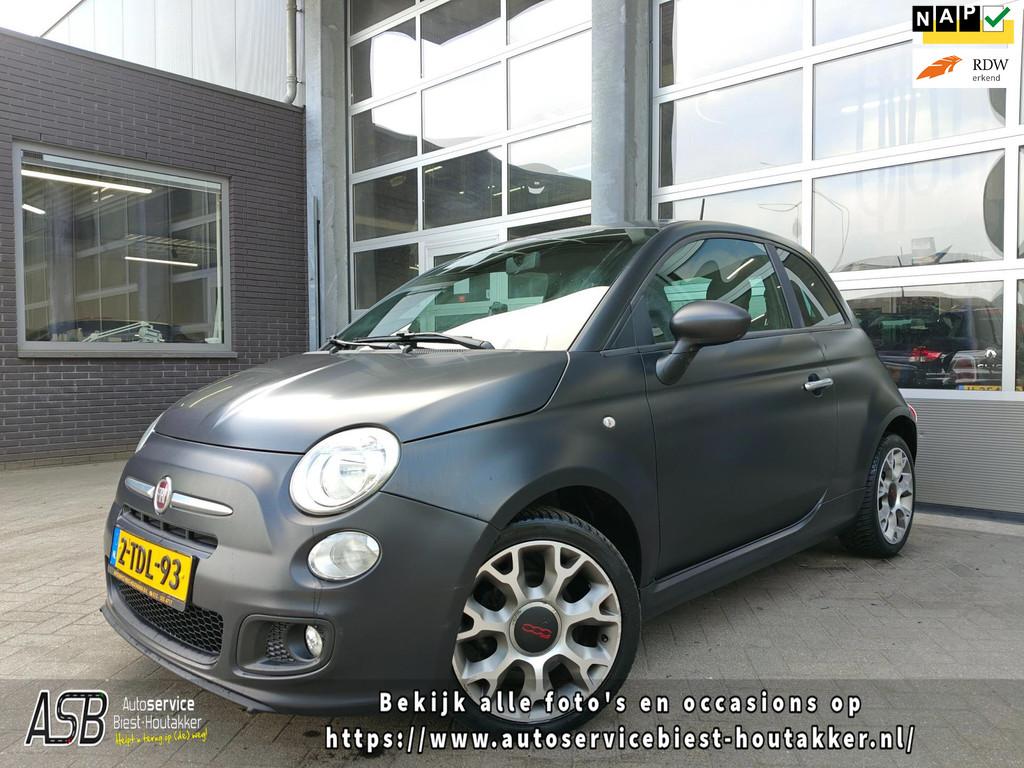 Fiat 500 0.9 TwinAir 500S | Airco | Sportstoelen | Onderhoud, Voorwielaandrijving, 86 pk, Gebruikt, Origineel Nederlands