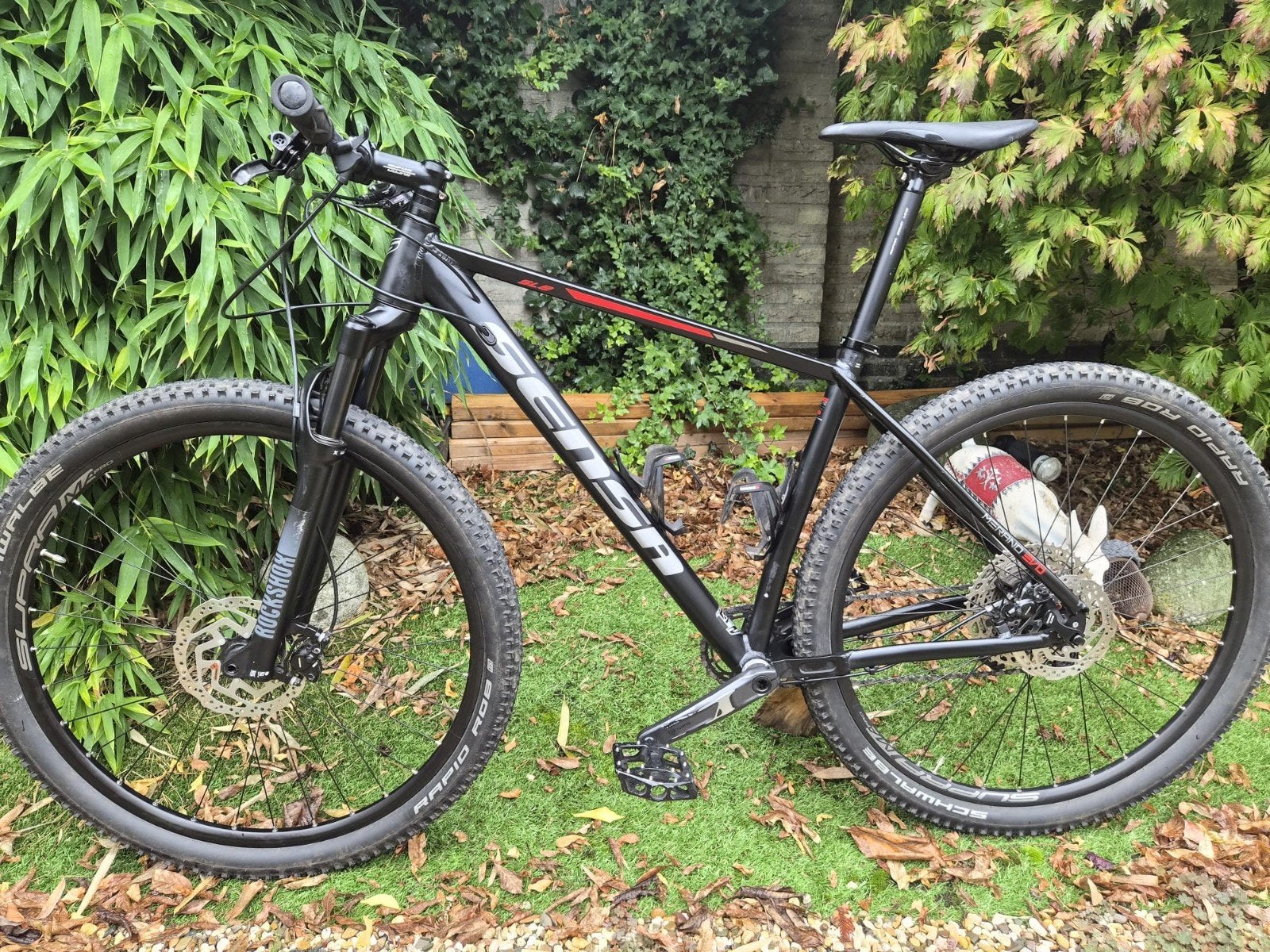 Sensa Merano Evo Mountainbike Mtb in nette staat, Fietsen en Brommers, Hardtail, 49 tot 53 cm, Zo goed als nieuw, Schijfrem