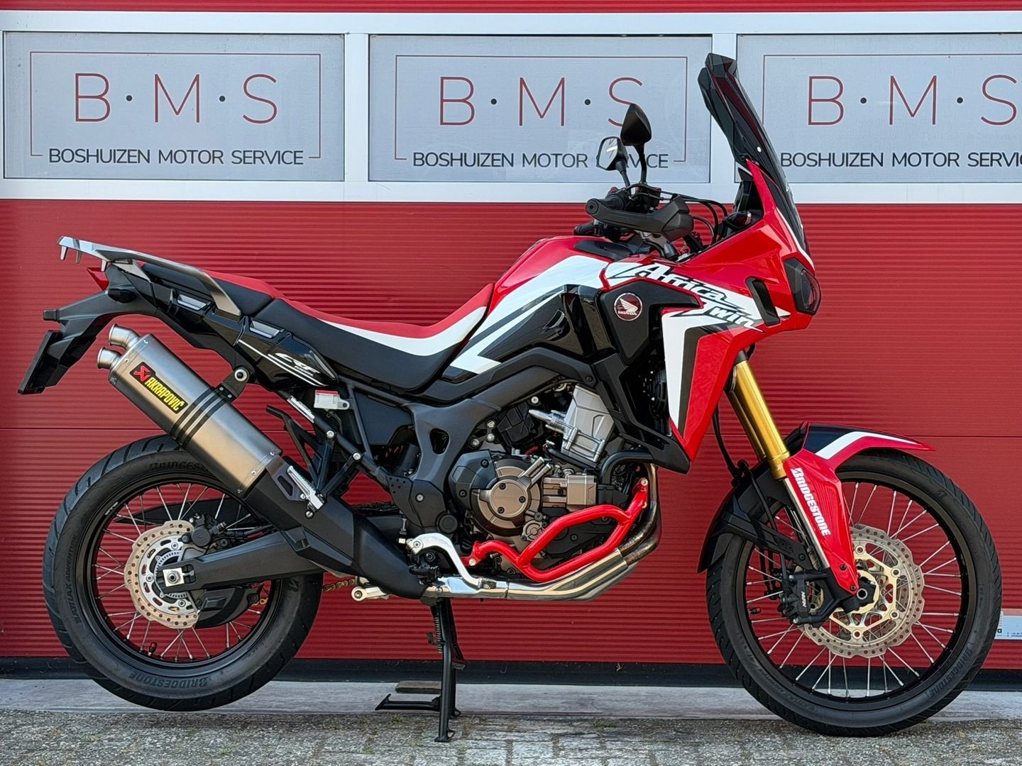 HONDA CRF 1000 L AFRICA TWIN ADVENTURE SPORTS (bj 2017), 2 cilinders, HONDA, Motorrijbewijs A, Bedrijf