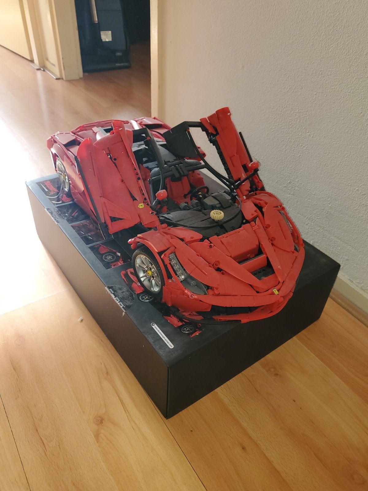 Cada La Ferrari C61505W, Ophalen, Zo goed als nieuw, 1:5 t/m 1:8, Auto