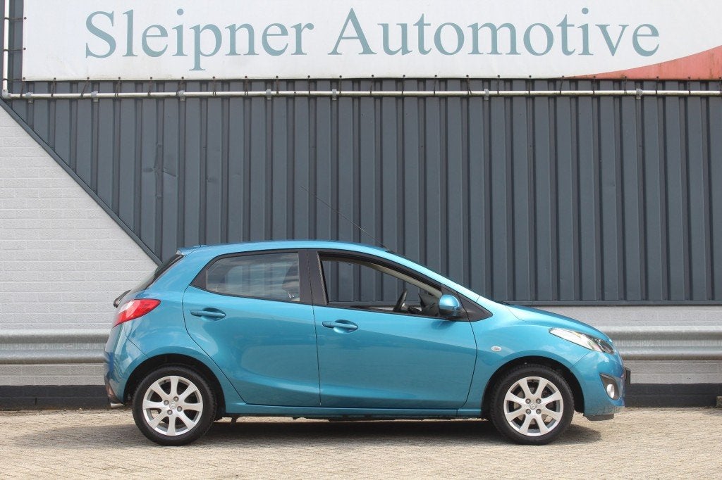 Mazda 2 1.3 Edition/ airco / 1 ste Eigenaar/ Mazda onderhoud, Auto's, 21 km/l, Achterwielaandrijving, Gebruikt, 2993 cc