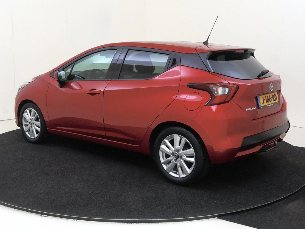 Nissan Micra 1.0 IG-T N-Connecta 100PK | Navigatie | Achteru, Auto's, Voorwielaandrijving, Euro 6, Origineel Nederlands, 999 cc
