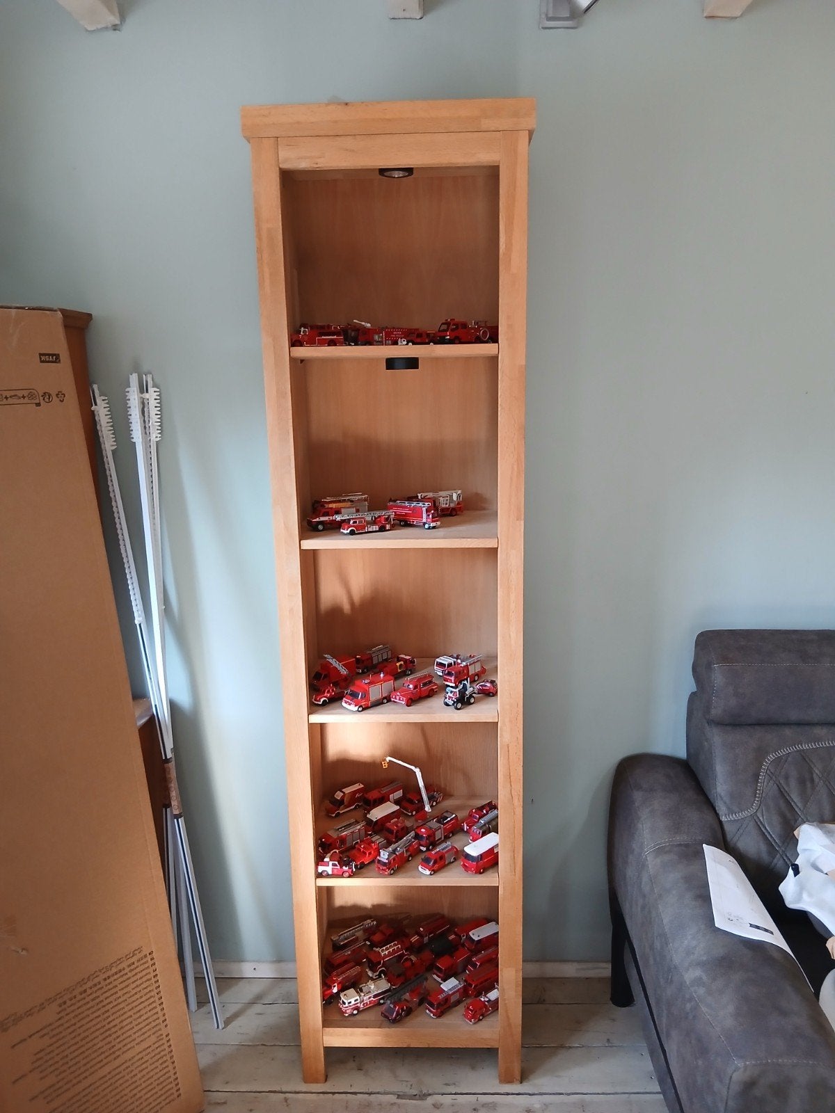 houten kast, Ophalen, 25 tot 50 cm