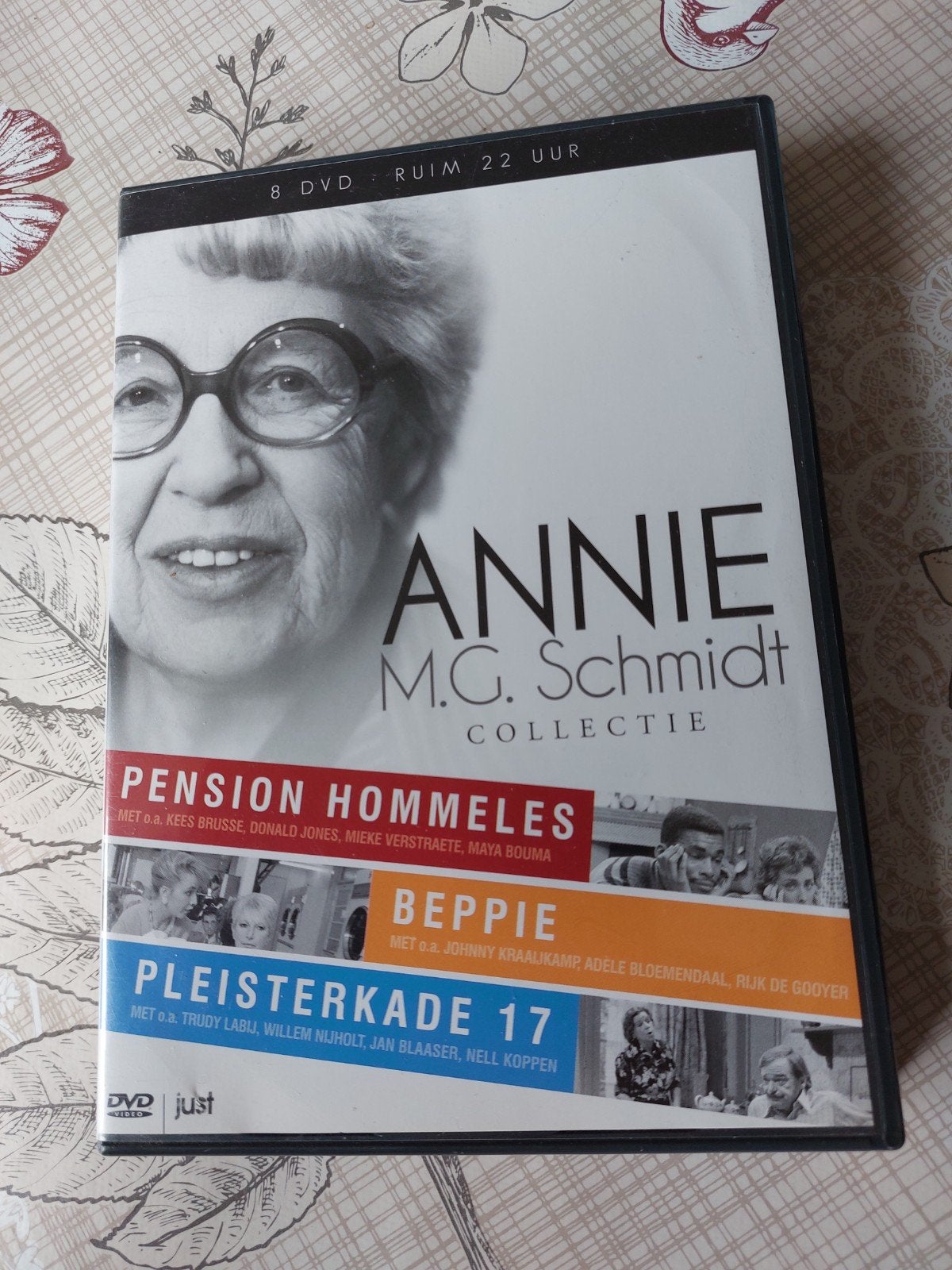 DVD Box van Annie M.G Schmidt, Alle leeftijden, Ophalen of Verzenden, Zo goed als nieuw, Natuur