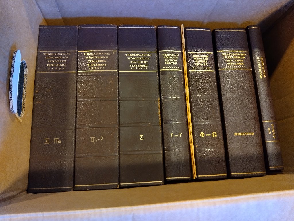 Nr. 1016 Theologisches Wörterbuch zum Neuen Testament., Ophalen of Verzenden, Gelezen, Gerhard Kittel, Christendom | Protestants