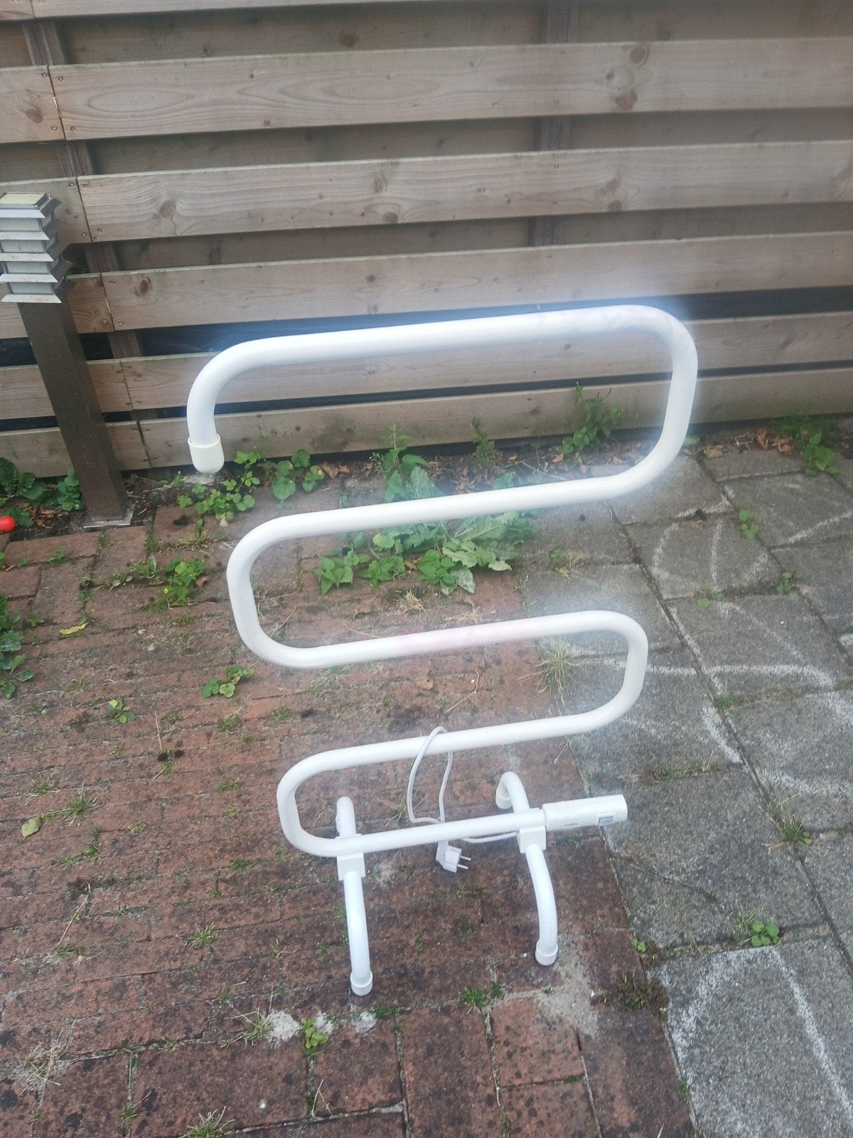 Handdoek droger elektrisch, Ophalen of Verzenden, Gebruikt