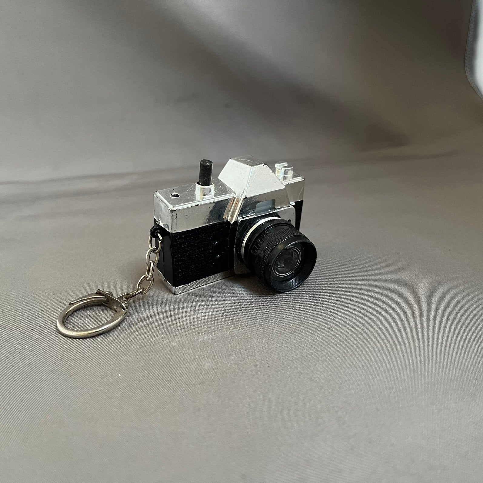 Retro 80’s Bobbejaanland Kijkdoos Sleutelhanger Mini-Camera, Verzamelen, Ophalen of Verzenden, Zo goed als nieuw