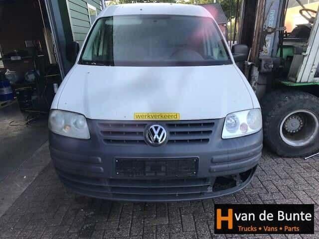 Volkswagen Caddy  voorbumper radiateur 2004-2012 diverse ond, Ophalen, Gebruikt, -, Volkswagen