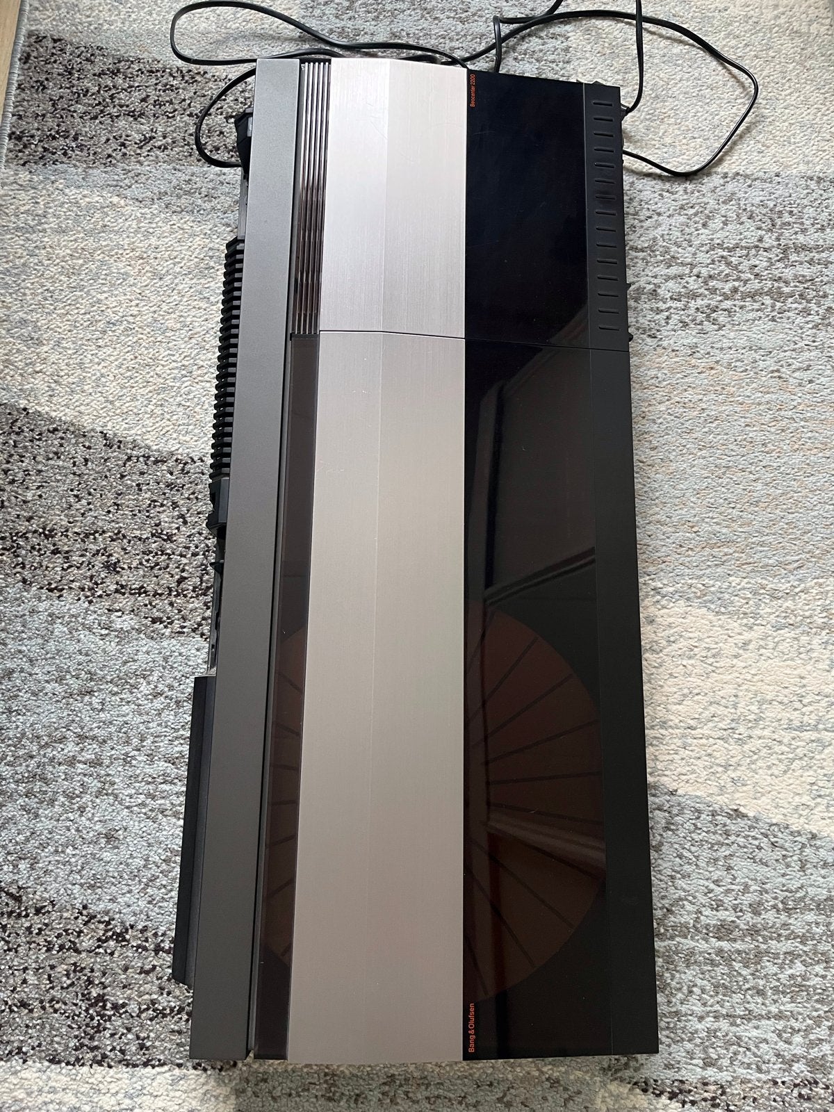 Bang & Olufsen Beocenter 2200 - Vintage Hifi Systeem, Gebruikt, Cassettedeck, Bang & Olufsen, Losse componenten