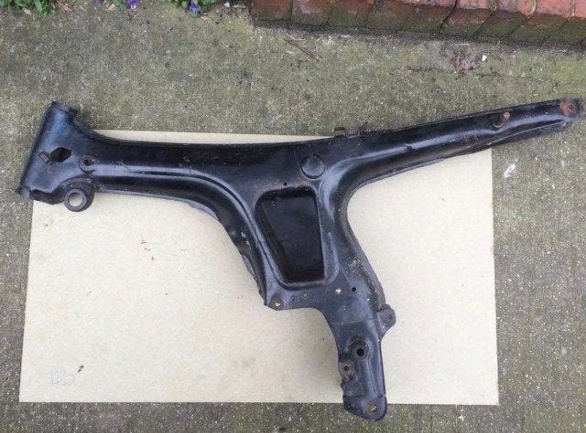 Gezocht: Honda SS50 frame, Ophalen, Gebruikt, Frame