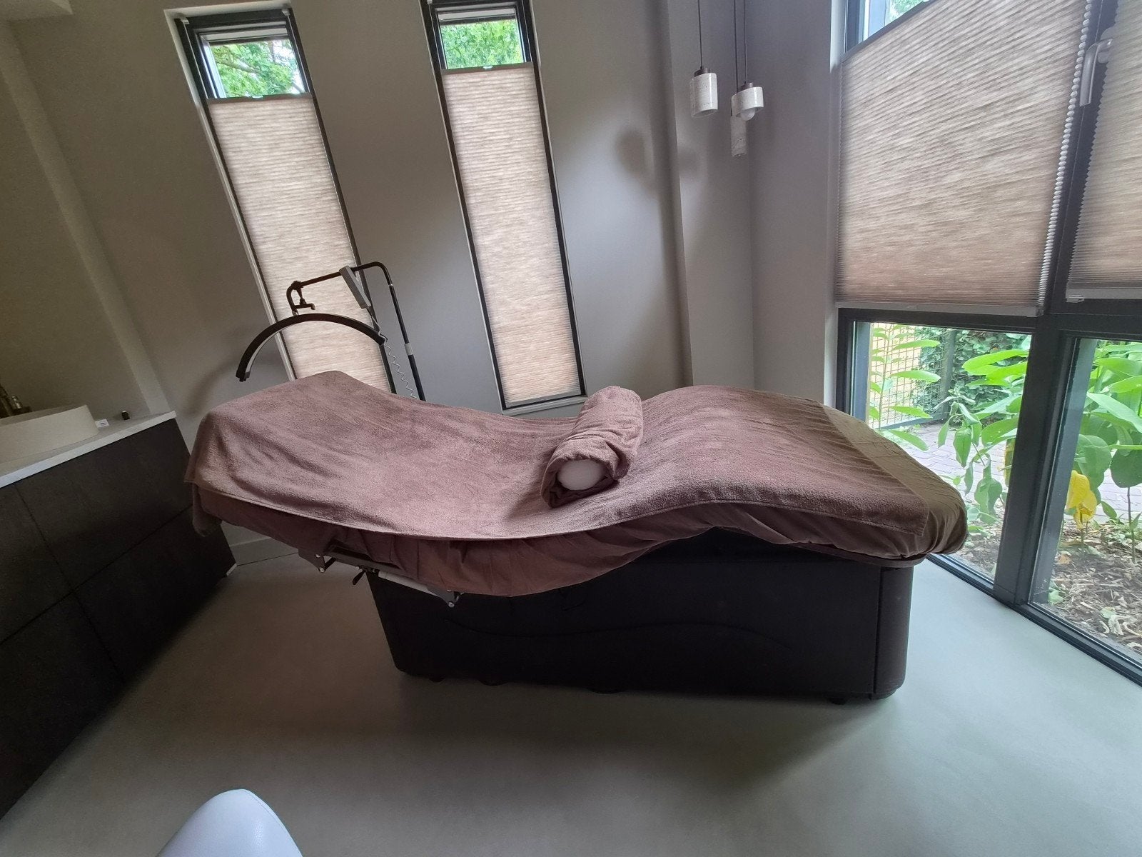 Wellness by Gharieni Massagetafel, Sport en Fitness, Ophalen, Gebruikt, Massagetafel
