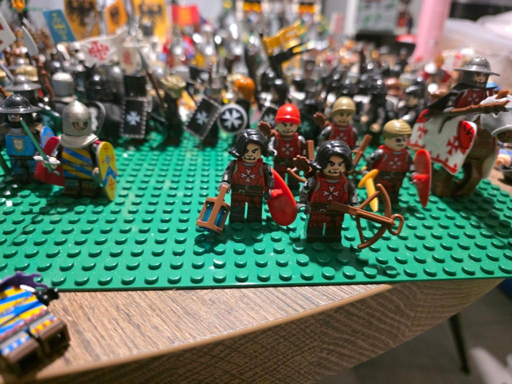 Ridders minifigs, Ophalen of Verzenden